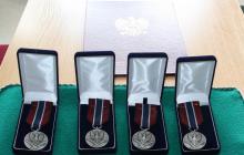 Wyróżnienia Medalem PRO PATRIA dla czlonków Klubu VM