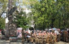 Spotkanie płk. Tadeusza Kowalskiego, Kawalera Orderu VM, z młodzieżą na warszawskim Żoliborzu