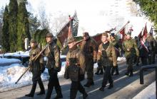 Ceremonia pogrzebowa gen. bryg. Stefana BAŁUKA "Starby", 4 lutego 2014 r.