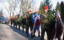 Ceremonia pogrzebowa gen. bryg. Stefana BAŁUKA "Starby", 4 lutego 2014 r.