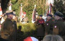 Ceremonia pogrzebowa gen. bryg. Stefana BAŁUKA "Starby", 4 lutego 2014 r.