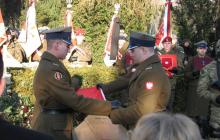 Ceremonia pogrzebowa gen. bryg. Stefana BAŁUKA "Starby", 4 lutego 2014 r.