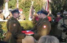 Ceremonia pogrzebowa gen. bryg. Stefana BAŁUKA "Starby", 4 lutego 2014 r.