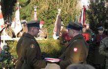 Ceremonia pogrzebowa gen. bryg. Stefana BAŁUKA "Starby", 4 lutego 2014 r.