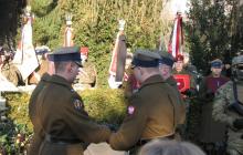 Ceremonia pogrzebowa gen. bryg. Stefana BAŁUKA "Starby", 4 lutego 2014 r.