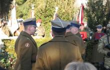 Ceremonia pogrzebowa gen. bryg. Stefana BAŁUKA "Starby", 4 lutego 2014 r.