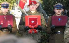 Ceremonia pogrzebowa gen. bryg. Stefana BAŁUKA "Starby", 4 lutego 2014 r.