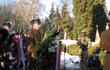 Ceremonia pogrzebowa gen. bryg. Stefana BAŁUKA "Starby", 4 lutego 2014 r.