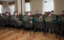 Spotkanie płk. Tadeusza Kowalskiego z uczestnikami Wojskowej Zielonej Szkoły