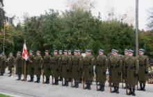 Ceremonia pogrzebowa płk. Zygmunta Łabędzkiego "Łosia"
