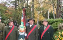 Ceremonia pogrzebowa płk. Zygmunta Łabędzkiego "Łosia"