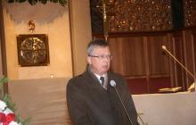 Ceremonia pogrzebowa płk. Zygmunta Łabędzkiego "Łosia"
