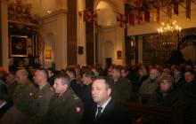 Ceremonia pogrzebowa płk. Zygmunta Łabędzkiego "Łosia"