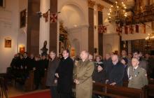 Ceremonia pogrzebowa płk. Zygmunta Łabędzkiego "Łosia"