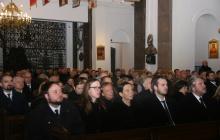 Ceremonia pogrzebowa płk. Zygmunta Łabędzkiego "Łosia"