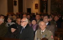 Ceremonia pogrzebowa płk. Zygmunta Łabędzkiego "Łosia"