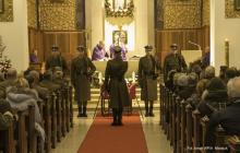 Ceremonia pogrzebowa płk. Zygmunta Łabędzkiego "Łosia"