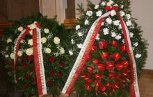 Ceremonia pogrzebowa płk. Zygmunta Łabędzkiego "Łosia"