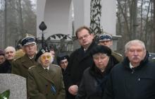 Ceremonia pogrzebowa płk. w st. spocz. Bolesława Siemiątkowskiego