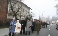 Ceremonia pogrzebowa płk. w st. spocz. Bolesława Siemiątkowskiego