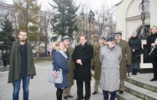 Ceremonia pogrzebowa płk. w st. spocz. Bolesława Siemiątkowskiego