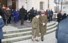 Ceremonia pogrzebowa płk. w st. spocz. Bolesława Siemiątkowskiego