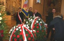 Ceremonia pogrzebowa płk. w st. spocz. Bolesława Siemiątkowskiego