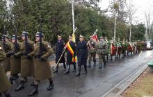 Ostatnie pożegnanie płk Danuty Gałkowej pseud. "Blondynka"