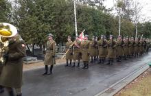 Ostatnie pożegnanie płk Danuty Gałkowej pseud. "Blondynka"